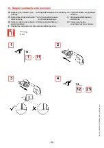 Preview for 28 page of Franke F3EM1022 Installation And Operating Instructions Manual