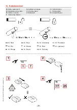 Preview for 29 page of Franke F3EM1022 Installation And Operating Instructions Manual