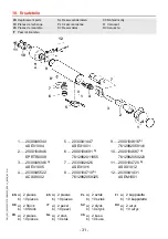 Preview for 31 page of Franke F3EM1022 Installation And Operating Instructions Manual