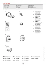 Preview for 32 page of Franke F3EM1022 Installation And Operating Instructions Manual