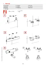 Preview for 9 page of Franke F3ET1001 Installation And Operating Instructions Manual