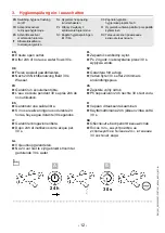 Preview for 12 page of Franke F3ET1001 Installation And Operating Instructions Manual