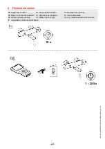 Preview for 22 page of Franke F3ET1001 Installation And Operating Instructions Manual