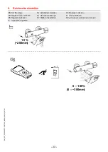 Preview for 23 page of Franke F3ET1001 Installation And Operating Instructions Manual