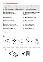 Preview for 24 page of Franke F3ET1001 Installation And Operating Instructions Manual