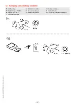 Preview for 27 page of Franke F3ET1001 Installation And Operating Instructions Manual