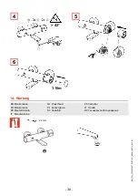 Preview for 30 page of Franke F3ET1001 Installation And Operating Instructions Manual