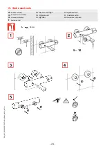 Preview for 31 page of Franke F3ET1001 Installation And Operating Instructions Manual