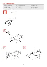 Preview for 36 page of Franke F3ET1001 Installation And Operating Instructions Manual