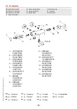 Preview for 38 page of Franke F3ET1001 Installation And Operating Instructions Manual