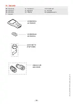 Preview for 39 page of Franke F3ET1001 Installation And Operating Instructions Manual