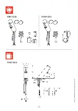 Предварительный просмотр 2 страницы Franke F3EV1024 2030054684 Installation And Operating Instructions Manual