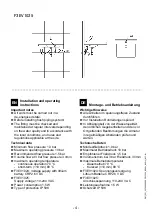 Предварительный просмотр 4 страницы Franke F3EV1024 2030054684 Installation And Operating Instructions Manual