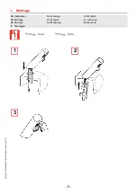 Предварительный просмотр 9 страницы Franke F3EV1024 2030054684 Installation And Operating Instructions Manual