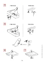 Предварительный просмотр 10 страницы Franke F3EV1024 2030054684 Installation And Operating Instructions Manual