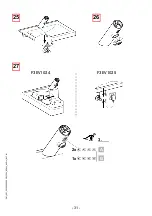 Предварительный просмотр 31 страницы Franke F3EV1024 2030054684 Installation And Operating Instructions Manual