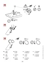 Предварительный просмотр 32 страницы Franke F3EV1024 2030054684 Installation And Operating Instructions Manual