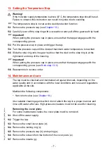 Preview for 7 page of Franke F3S-Mix Installation And Operating Instructions Manual