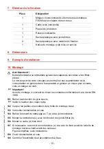 Preview for 13 page of Franke F3S-Mix Installation And Operating Instructions Manual