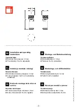 Preview for 2 page of Franke F3SM1008 Installation And Operating Instructions Manual