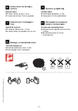 Preview for 3 page of Franke F3SM1008 Installation And Operating Instructions Manual