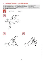 Preview for 4 page of Franke F3SM1008 Installation And Operating Instructions Manual