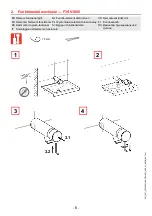 Preview for 6 page of Franke F3SM1008 Installation And Operating Instructions Manual