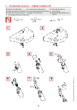 Preview for 8 page of Franke F3SM1008 Installation And Operating Instructions Manual