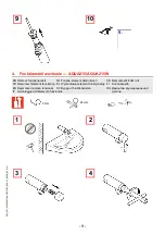 Preview for 9 page of Franke F3SM1008 Installation And Operating Instructions Manual