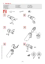 Preview for 11 page of Franke F3SM1008 Installation And Operating Instructions Manual