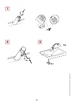 Preview for 12 page of Franke F3SM1008 Installation And Operating Instructions Manual