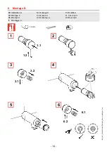 Preview for 14 page of Franke F3SM1008 Installation And Operating Instructions Manual