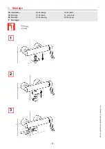 Preview for 4 page of Franke F4 ACXX2009 Installation And Operating Instructions Manual