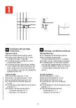 Preview for 3 page of Franke F4LT1002 Installation And Operating Instructions Manual