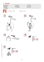 Предварительный просмотр 7 страницы Franke F4LT1002 Installation And Operating Instructions Manual