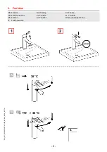 Предварительный просмотр 9 страницы Franke F4LT1002 Installation And Operating Instructions Manual