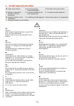 Preview for 13 page of Franke F4LT1002 Installation And Operating Instructions Manual