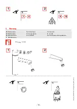 Preview for 14 page of Franke F4LT1002 Installation And Operating Instructions Manual