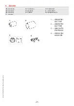 Preview for 21 page of Franke F4LT1002 Installation And Operating Instructions Manual