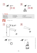 Preview for 16 page of Franke F4LT1003 Installation And Operating Instructions Manual