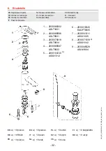 Предварительный просмотр 22 страницы Franke F4LT1003 Installation And Operating Instructions Manual