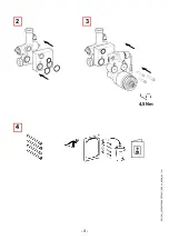 Предварительный просмотр 4 страницы Franke F5 ACXT9001 Installation And Operating Instructions Manual