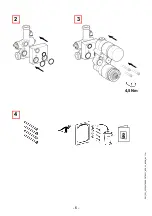 Предварительный просмотр 6 страницы Franke F5 ACXT9001 Installation And Operating Instructions Manual