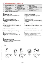 Предварительный просмотр 13 страницы Franke F5 Series Installation And Operating Instructions Manual