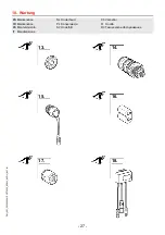 Предварительный просмотр 27 страницы Franke F5 Series Installation And Operating Instructions Manual