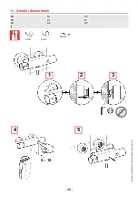 Предварительный просмотр 28 страницы Franke F5 Series Installation And Operating Instructions Manual