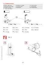 Предварительный просмотр 37 страницы Franke F5 Series Installation And Operating Instructions Manual