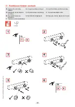 Предварительный просмотр 39 страницы Franke F5 Series Installation And Operating Instructions Manual