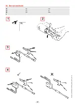 Предварительный просмотр 40 страницы Franke F5 Series Installation And Operating Instructions Manual