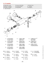 Предварительный просмотр 42 страницы Franke F5 Series Installation And Operating Instructions Manual